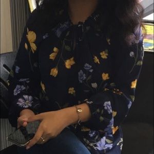 Old Navy Floral Blouse